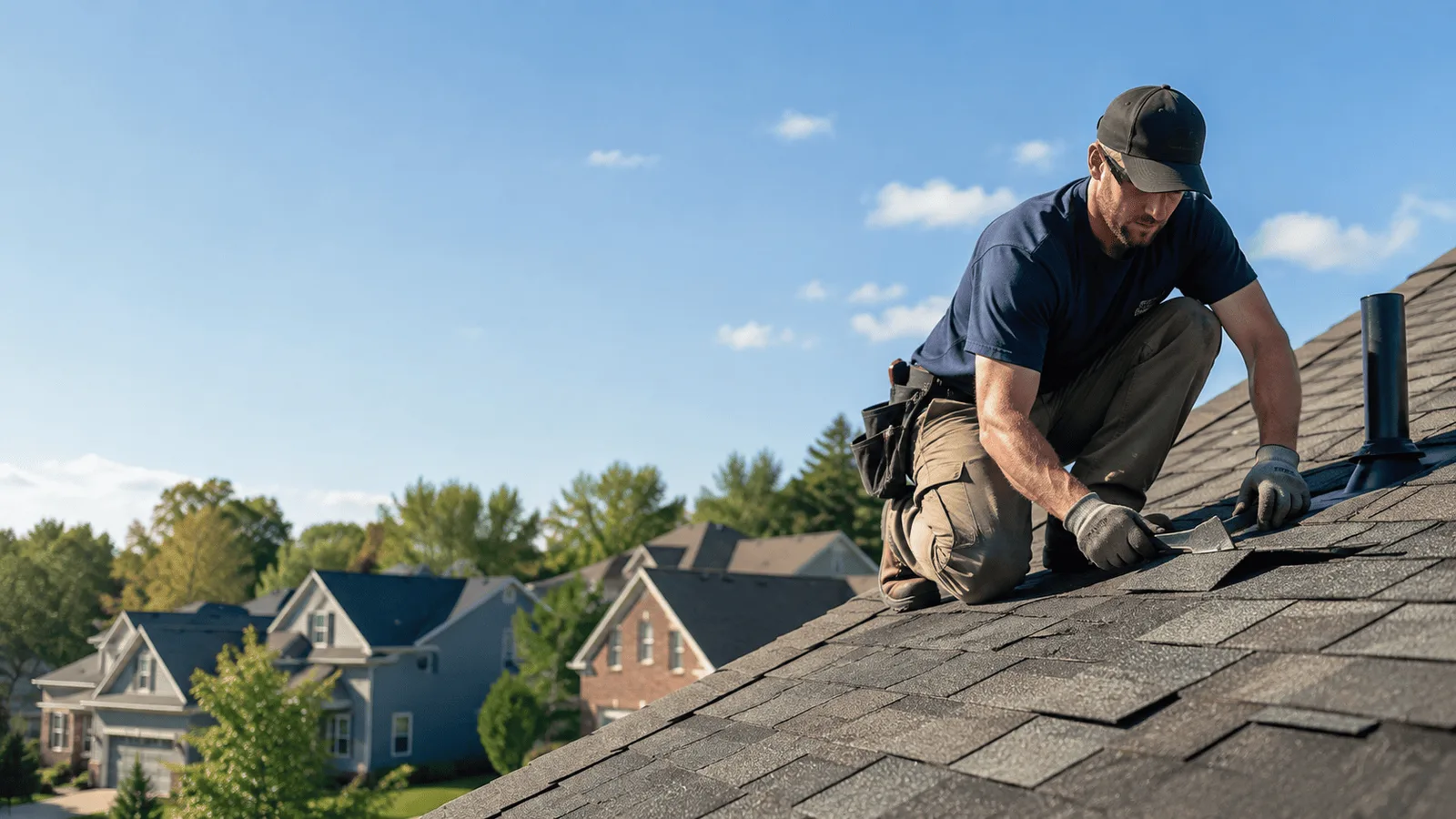 Roof Leak Repair in Sharon Hill, PA near me